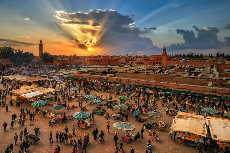 Visite des Souks de Marrakech et de l'ancienne médina - Click Excursions